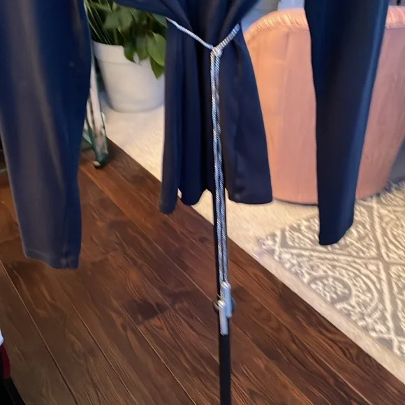 NWT Tassel necklace that can be worn long, short, braided, as a belt -42” chain - Picture 6 of 7